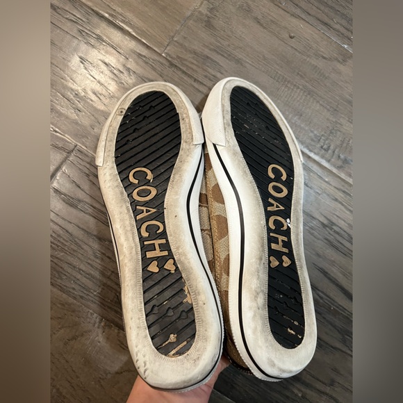 Coach Bev Signature Monogram Slip On Sneaker - Picture 7 of 8